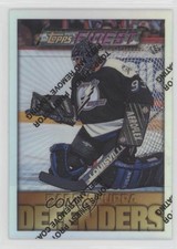 1995-96 Topps Finest Refractor Daren Puppa #11 3y4