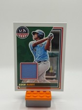 2022 Panini USA Baseball Stars & Stripes Patch Aiden Harris /99 #USAM-AH1