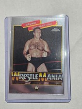 2026 Topps Chrome WWE WrestleMania Bruno Sammartino Legend #WMR-9