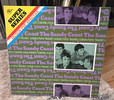 The Sandy Coast &ldquo;Capital Punishment&rdquo; Emidisc 12" Black Vinyl LP 33 RPM pop psych