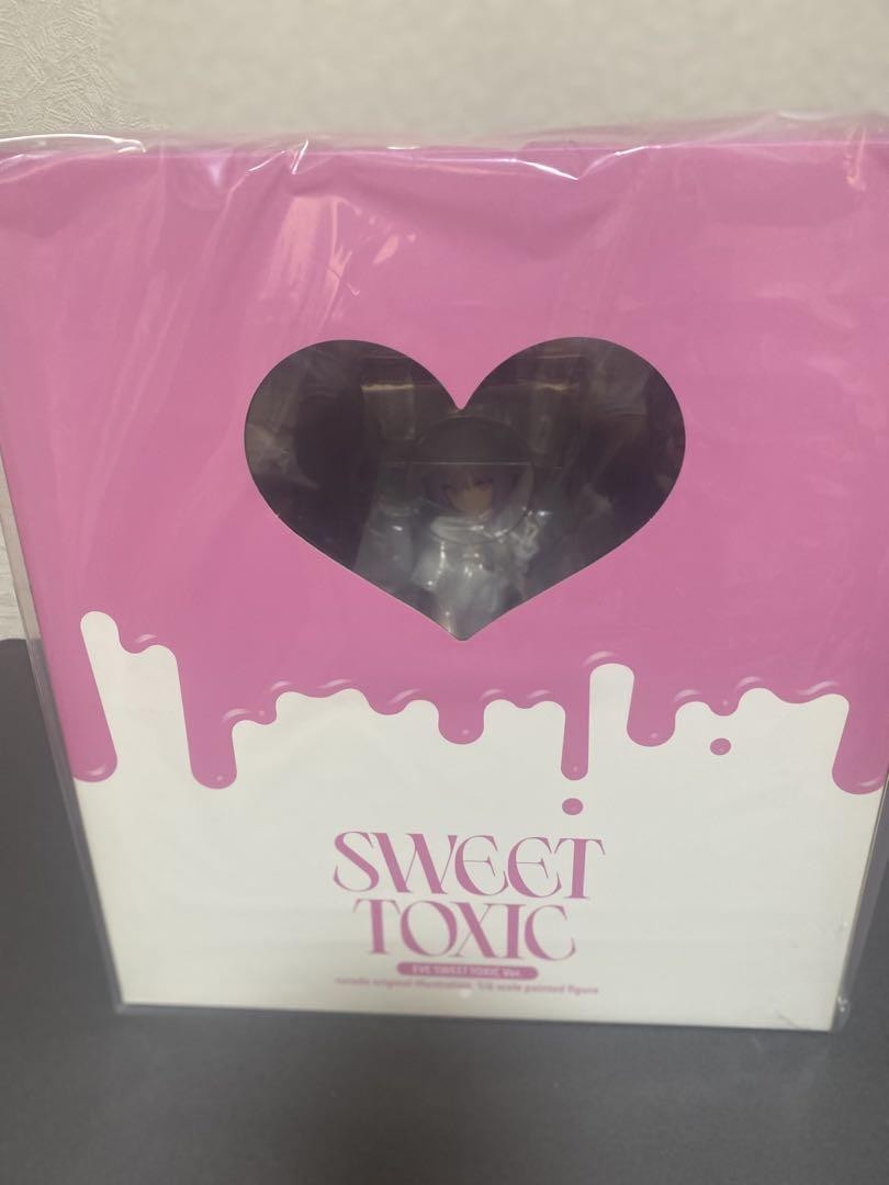 EVE SWEET TOXIC Ver. Pink Charm rurudo Complete Figure 1/6