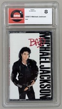 SEALED, Michael Jackson - Bad OET 40600, Audio Cassette, AMG 8  EX , US, 1987
