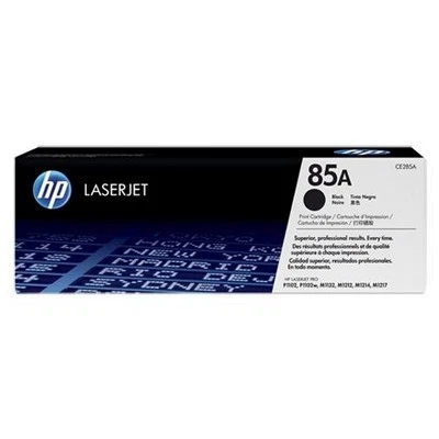 Toner Hp CE285A 85A originale NERO