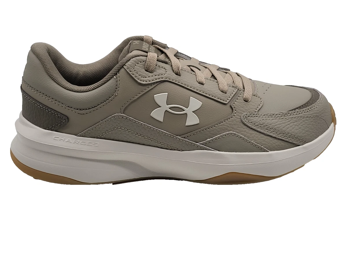 Under Armour Charged Edge Leather White Quartz for sale | eBay