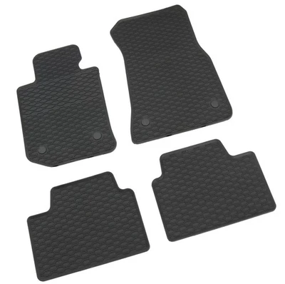 GEYER & HOSAJA Gummifußmatten Set für BMW 3er G20 G21 2018- Gummimatten Fußmatten Automatten