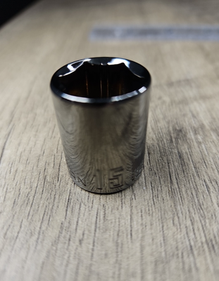 #ad 15mm Craftsman Overdrive Socket Shallow 3 8quot; Drive Metric Gunmetal New W O Box $12.95