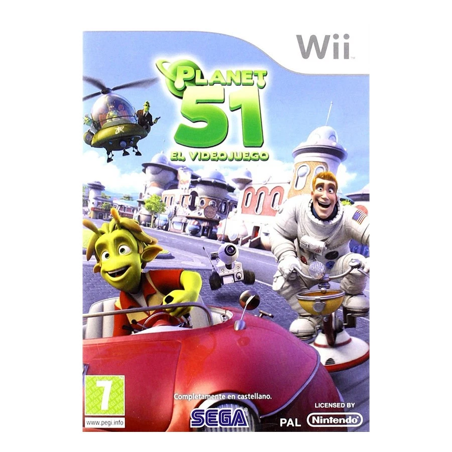Planet 51 Wii (SP) [PO11071]