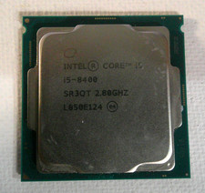 Intel Core i5-8400 8th Gen 2.8 GHz Desktop CPU Processor SR3QT