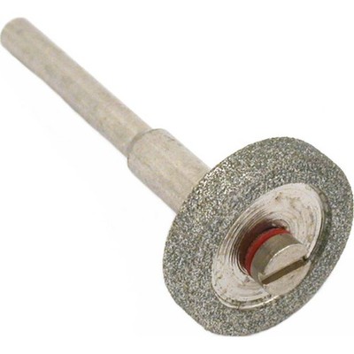 Diamond Coated Wheel Jewelers Lapidary Art Craft Hobby Rotary Tool 5/8''