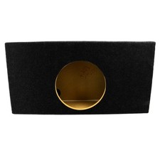 12-Inch Vented Shallow Box Enclosure 5 Mounting Depth for Single 12 Woofer