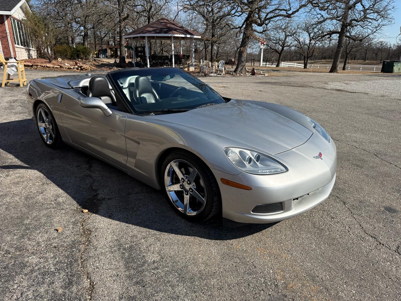 2005 Pewter Chevrolet Corvette   | C6 Corvette Photo 2