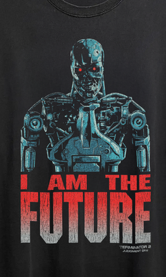 Terminator 2 Judgement Day Rare T-Shirt Black M | eBay