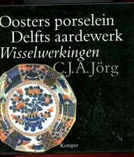 Oosters Porselein Delfts Aardeweks Wisselwerkingen, HC Book, Dutch, Ex Cond1983