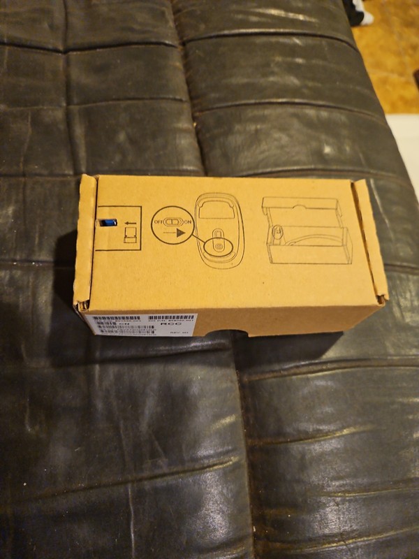 HP Vesuvius Wireless 2.4G Mouse New 801525-001 W/ Mini USB Receiver - NEW IN BOX