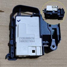 Interruptor de cerradura de puerta para lavadora de tambor cerradura electromagnética 17438100004786