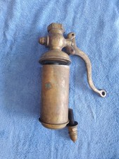 antique brass steam whistle
