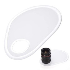 Camera Flash Diffuser Light Modifier Attachments Portable With Storage Bag
