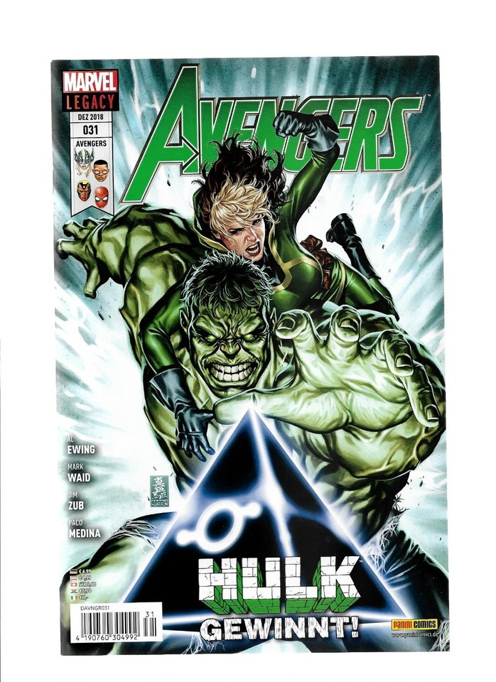 Marvel - Comic - Avengers Nr. 31 von 2018 Panini Verlag deutsch - Bild 1 von 1