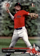 2017 Bowman Draft #BD-193 Cole Brannen Boston Red Sox