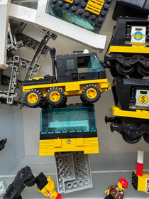 LEGO Trains: Cargo Railway 4559 With EXTRA parts  WHAT YOU SEE IS WHAT YOU GET!