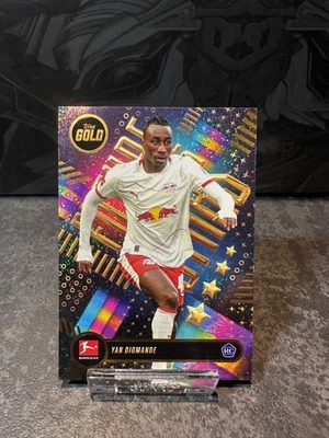Yan Diomande RC Topps Bundesliga Gold 25/26 - Bild 1 von 2