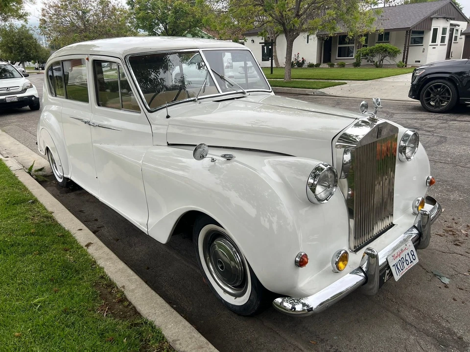 Limusina Austin Princess 1960, conducción a la derecha, carrocería rara totalmente de aluminio, aire acondicionado Foto 4 de 4