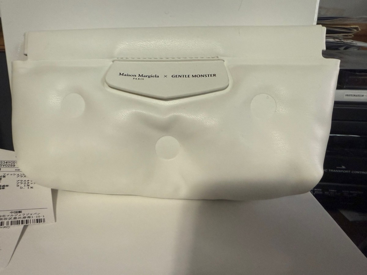 Maison Margiela Gentle Monster glasses case with tags and box | eBay