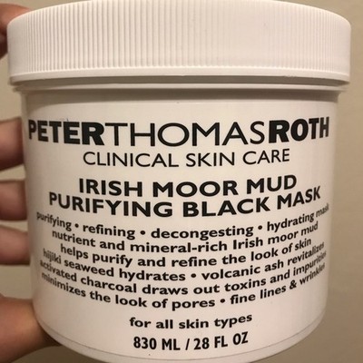 Peter Thomas Roth Irish Moor Mud Mask 28 oz Pro Size New in Box