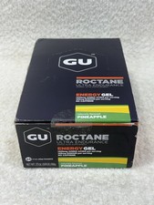 GU Roctane Energy Gel: Pineapple, Caffeine Fr...