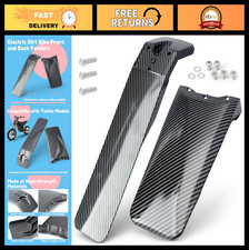 Dirt Bike Fender Set - Front Rear Mud Guards for Off-Road Electric Motorcycles