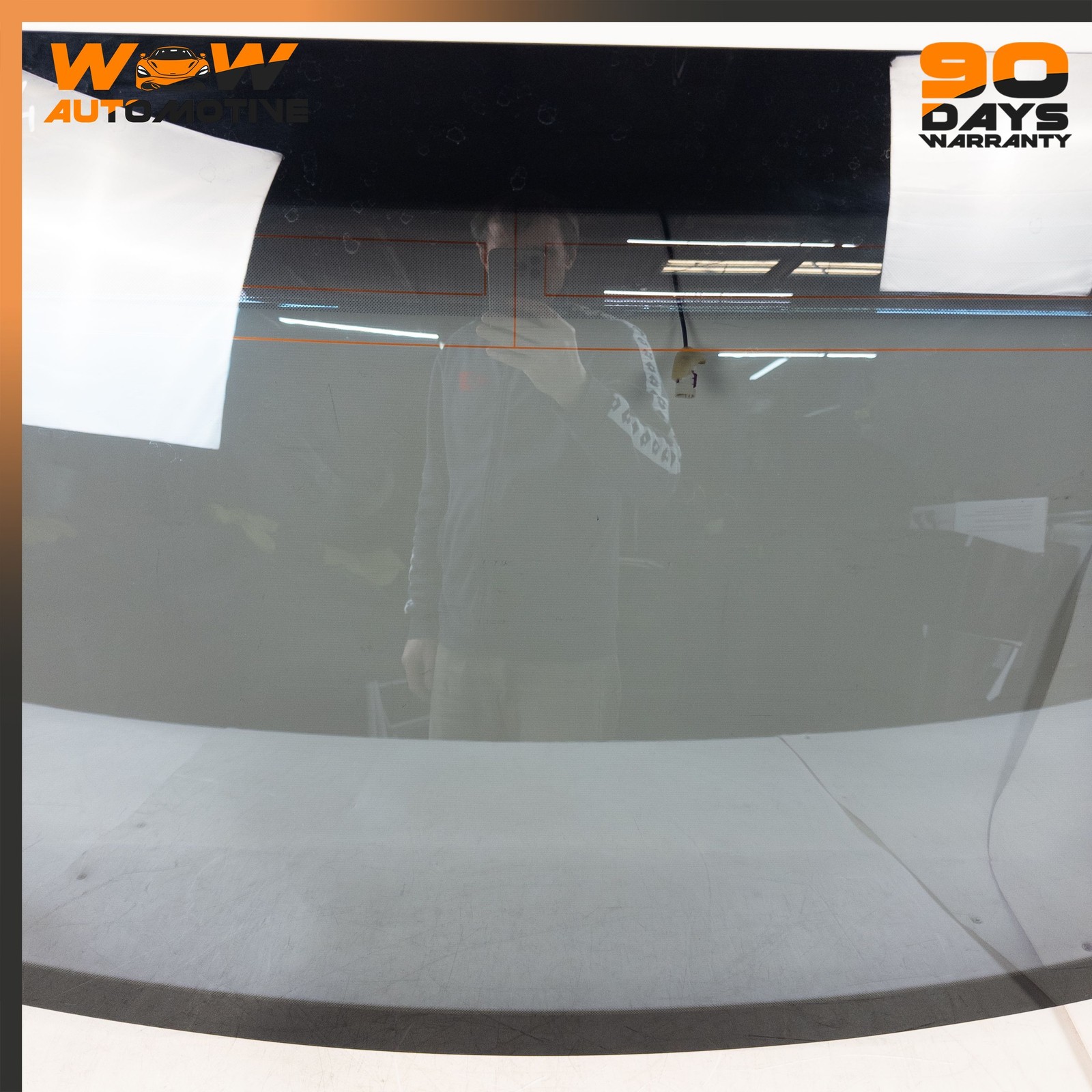 14-19 BENTLEY FLYING SPUR REAR WINDOW WINDSHIELD AUTO GLASS 4W0845051M OEM 