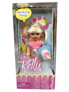 ハッピーバースデー　バービー ケリークラブ　レア　人形　ドール Kelly Happy Birthday | eBay