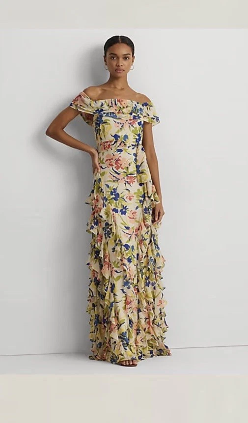 Lauren Ralph Lauren Long Dresses for Women for Sale - eBay