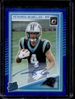 2025 Donruss Optic Tetairoa McMillan Rated Rookie RPS Auto Blue Prizm #/149