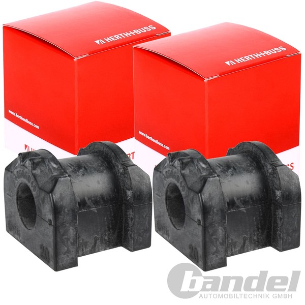 2X Herth+Buss Stabilager Gummilager Stabi Vorne Passend FüR Mitsubishi Lancer-image