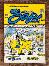 ZAP COMIX #1 Apex Novelties/4th print 1978/R. Crumb/Sex/Drugs/Psych/VG/FN 5.0