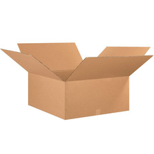 CHOICE SHIPPING 26X26X12 Corrugated Boxes, Large, 26L X 26W X 12H, Pack of 10