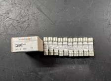 Pack of 10 Fuses Mersen ATM10 10 Amp 10A ATM 60OV Fast-Acting Amp-Trap Midget
