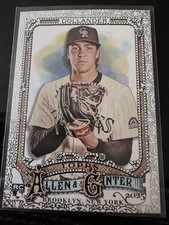 Chase Dollander RC Allen & Ginter Silver Boarder