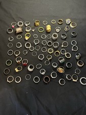 Collection Of 76 Dress Rings