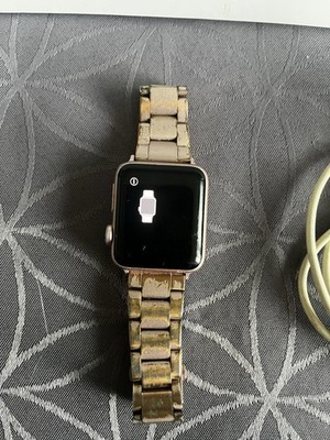 Apple Watch Series 38mm Rose Gold Aluminium Case GPS LTE Good