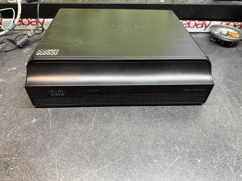 Cisco 1941 K9 V05 Integrated Services Router 1900 Series NETWORKING # SHELF 5-G