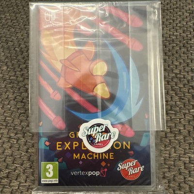 Graceful Explosion Machine - Nintendo Switch - Super Rare Games #33 - SEALED