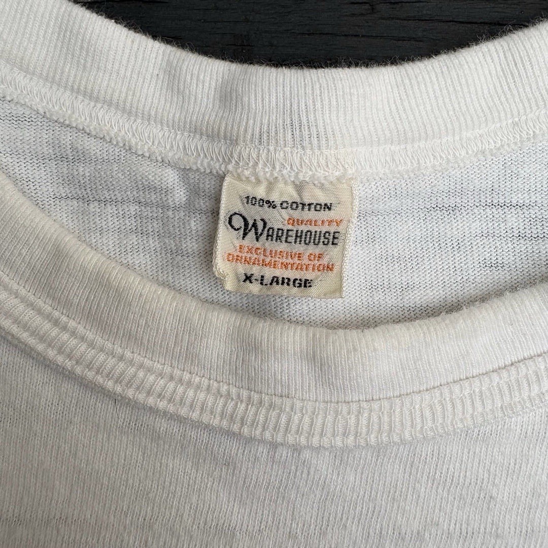 Warehouse Japan Made Great Basic Blank White T-Sh… - image 3