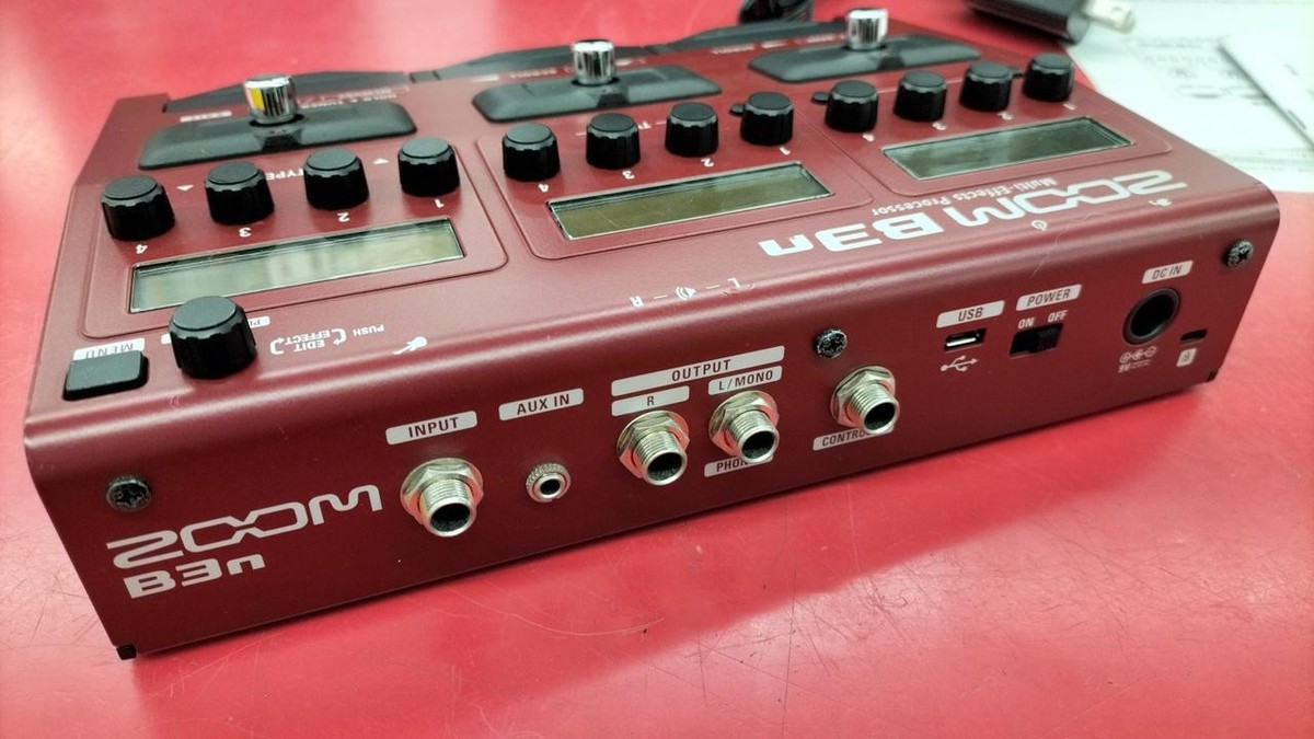 Zoom B3N Multi Effector For Bass | eBay