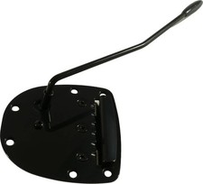 Kluson Custom Shop Offset Tremolo For Fender Jazzmaster Or Jaguar Black