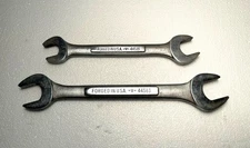 2 Craftsman Open End Wrench V 44581 11/16 x 19x32 & 44583 13/16 x 25/32 USA Made