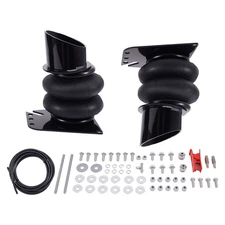 Front 2x Air Spring Bags Mounting Brackets For Chevy BEL AIR 1958–1964