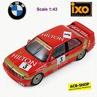 Bmw M3 E30 Hilton #3 Ravaglia Winner Gr.A 1987 Macau Guia Race 1:43 Ixo