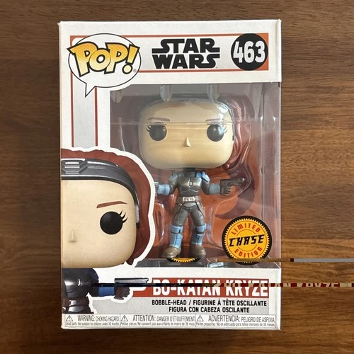Funko Pop! Vinyl: Star Wars - Bo-Katan Kryze (Chase) #463